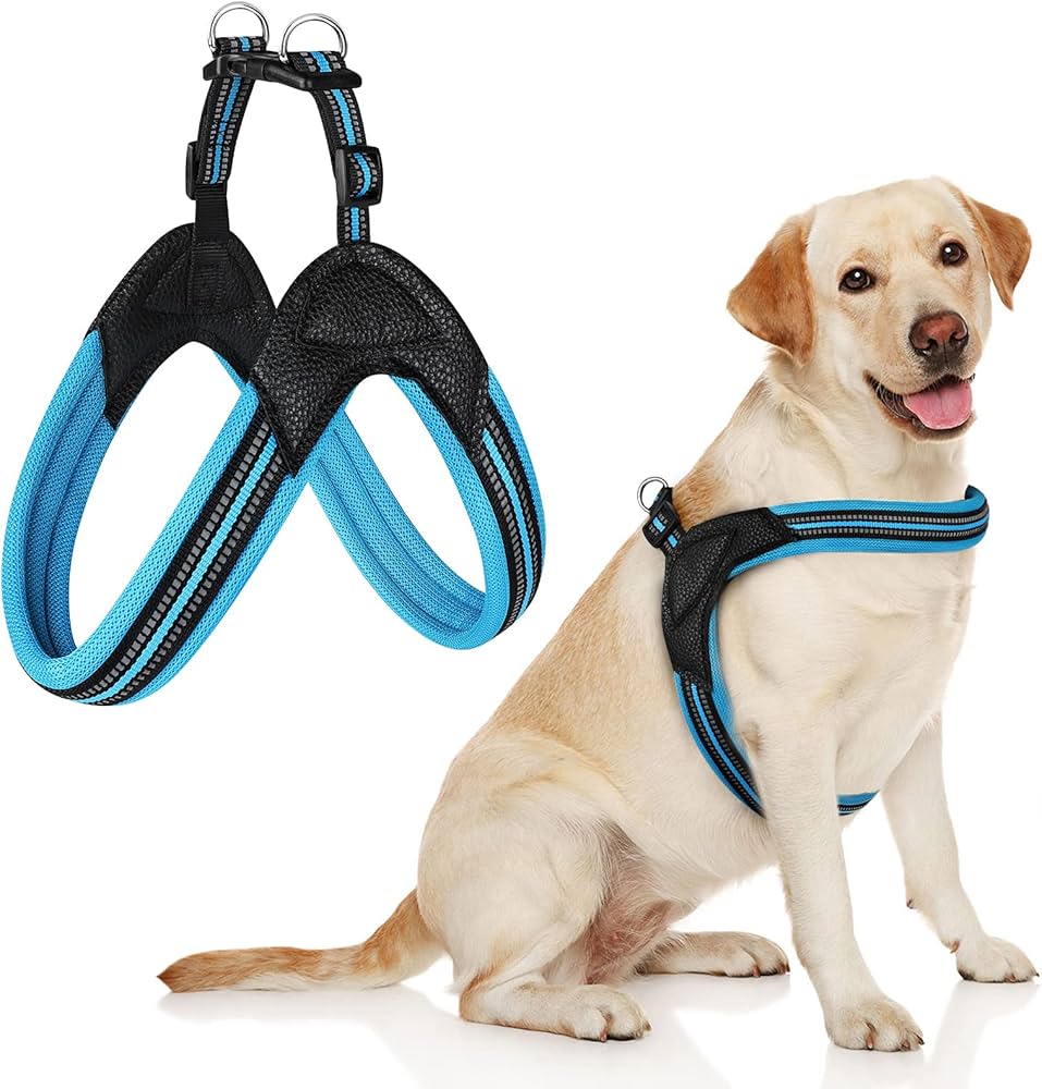 Adjustable No-Pull Dog Harness