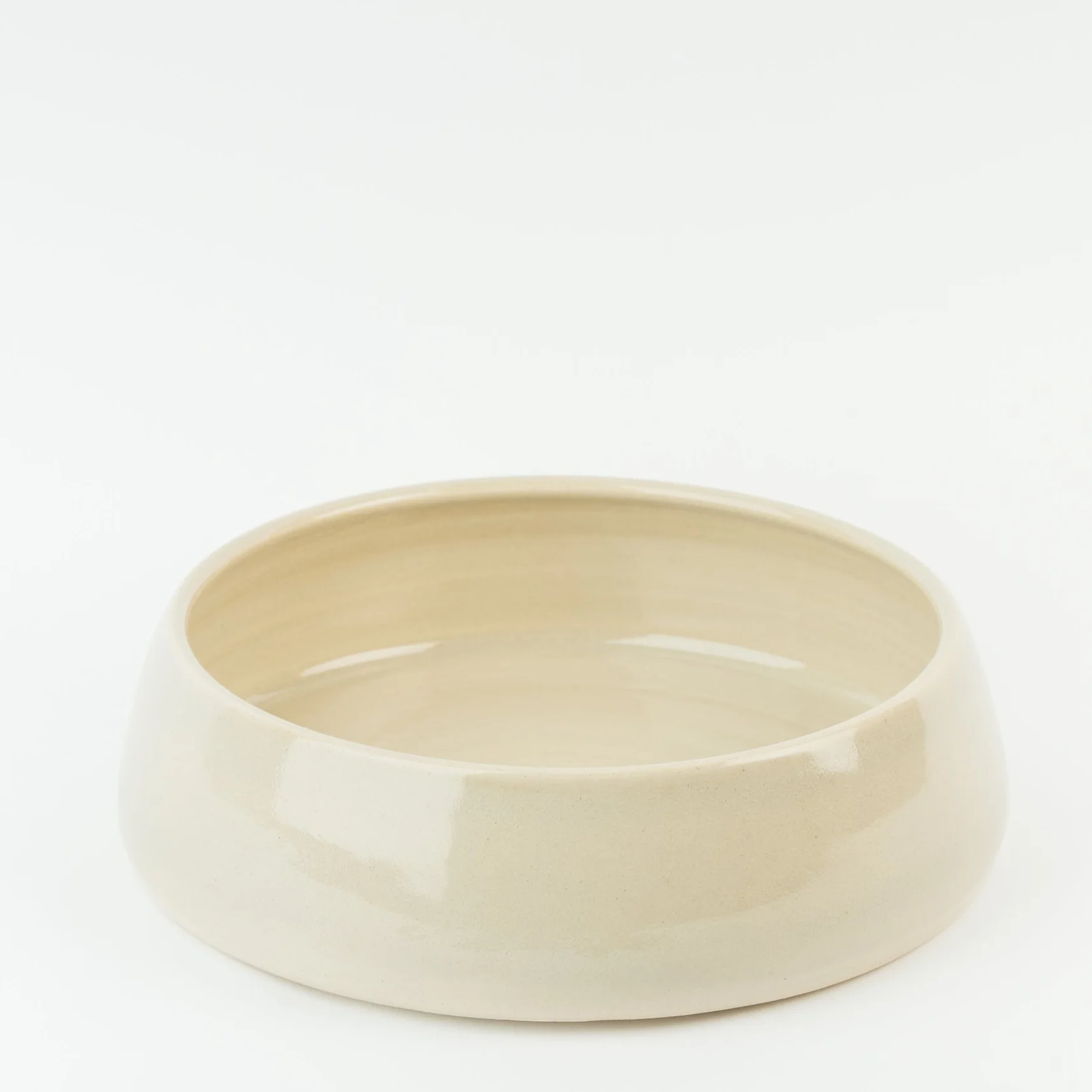 Handcrafted Ceramic Pet Bowl