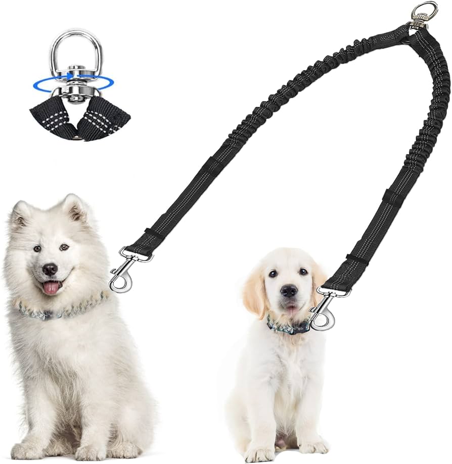 Double Dog Leash Coupler