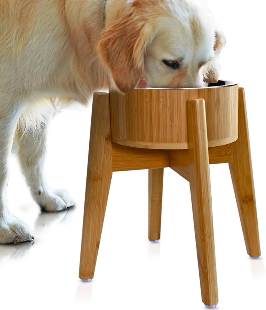 Elevated Dog Bowl Stand
