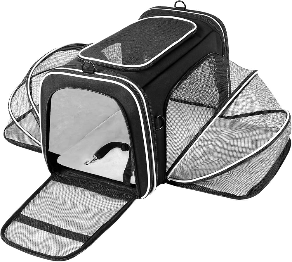 Expandable Airline Pet Carrier