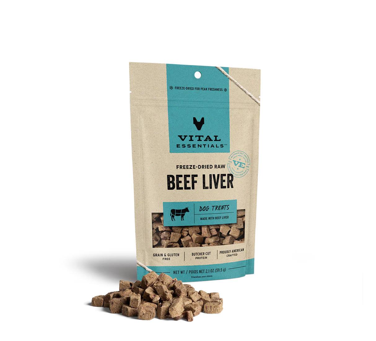 Freeze-Dried Beef Liver Treats
