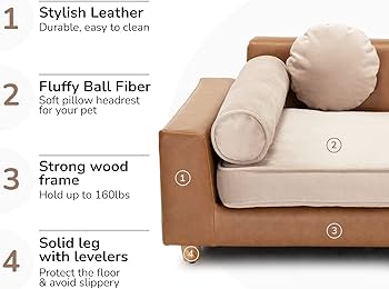 Luxury Pet Sofa Bed