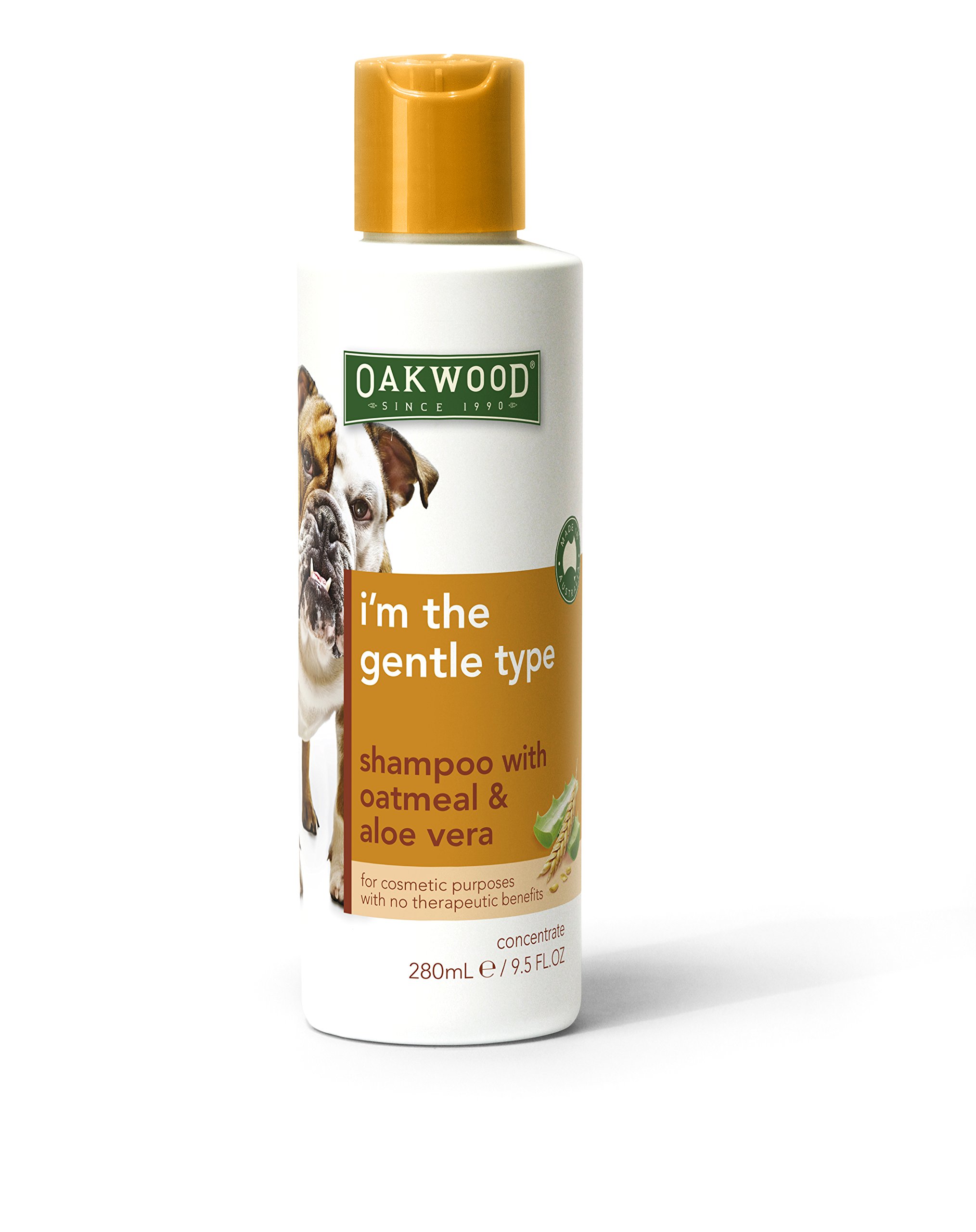 Natural Oatmeal Pet Shampoo