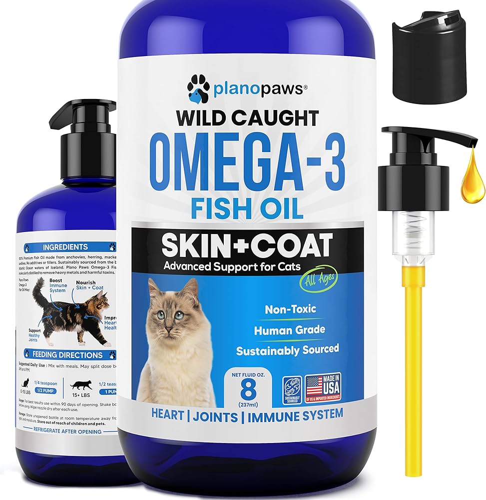 Omega-3 Fish Oil Pump