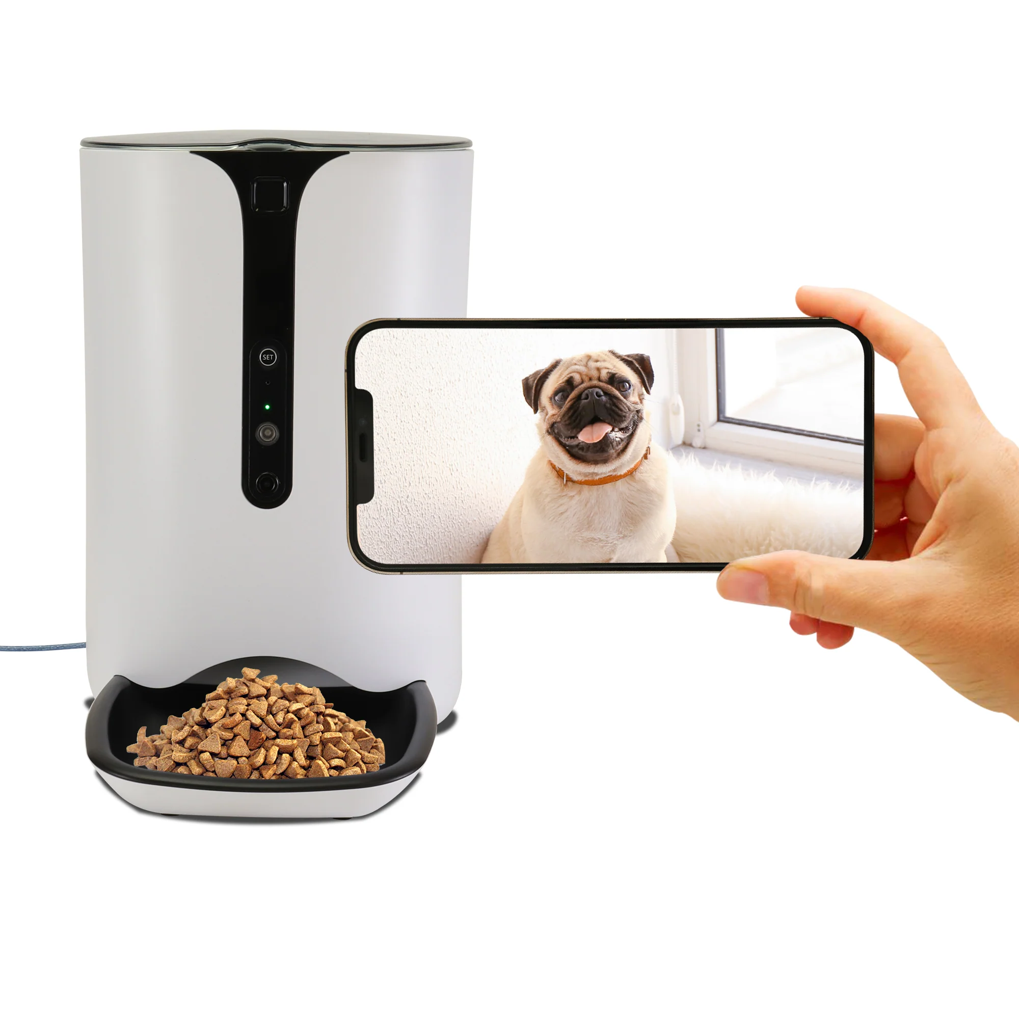 Smart Wi-Fi Pet Feeder