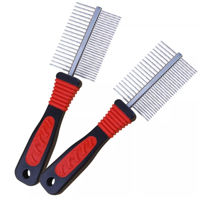 Stainless Steel Grooming Comb