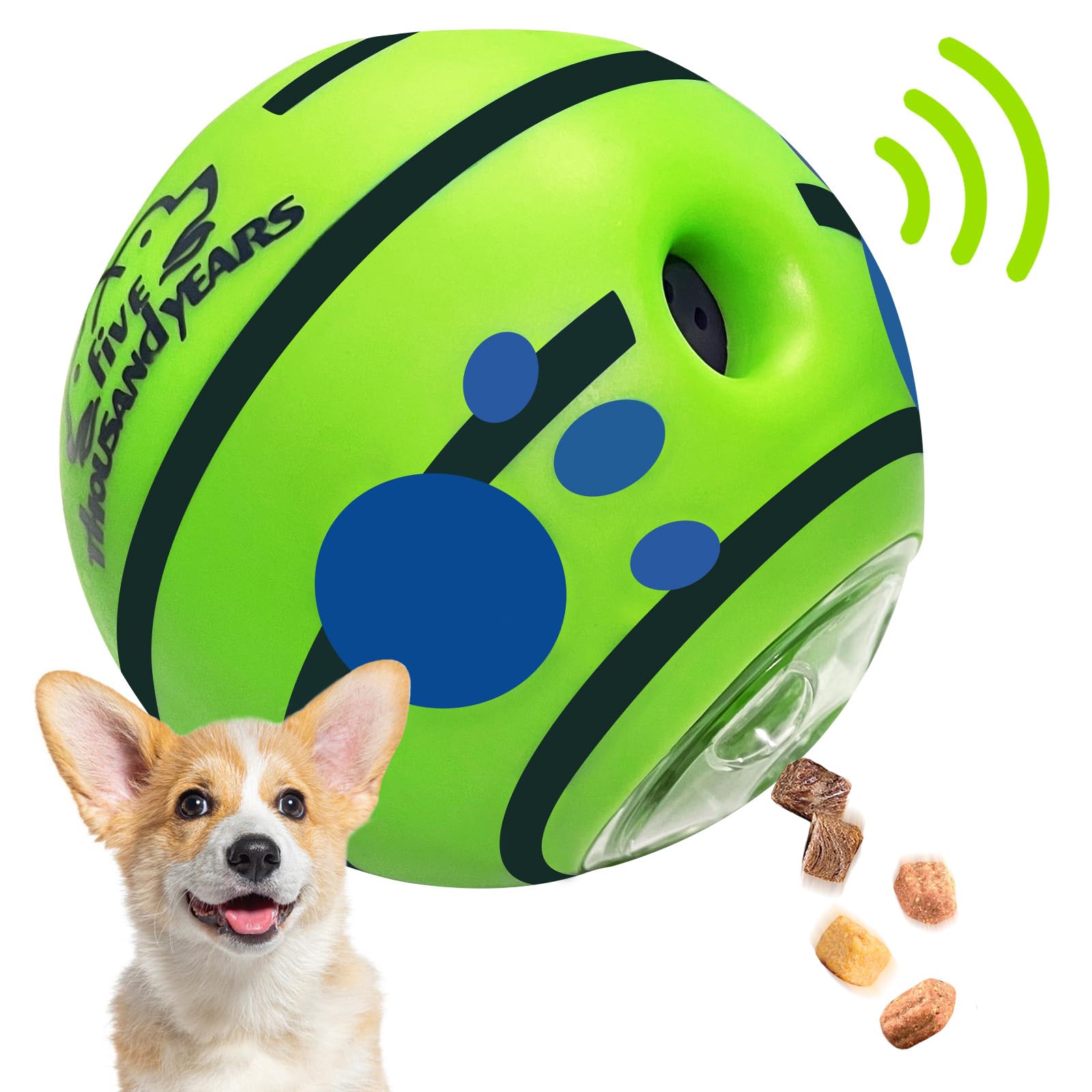 Treat Dispensing Wobble Ball