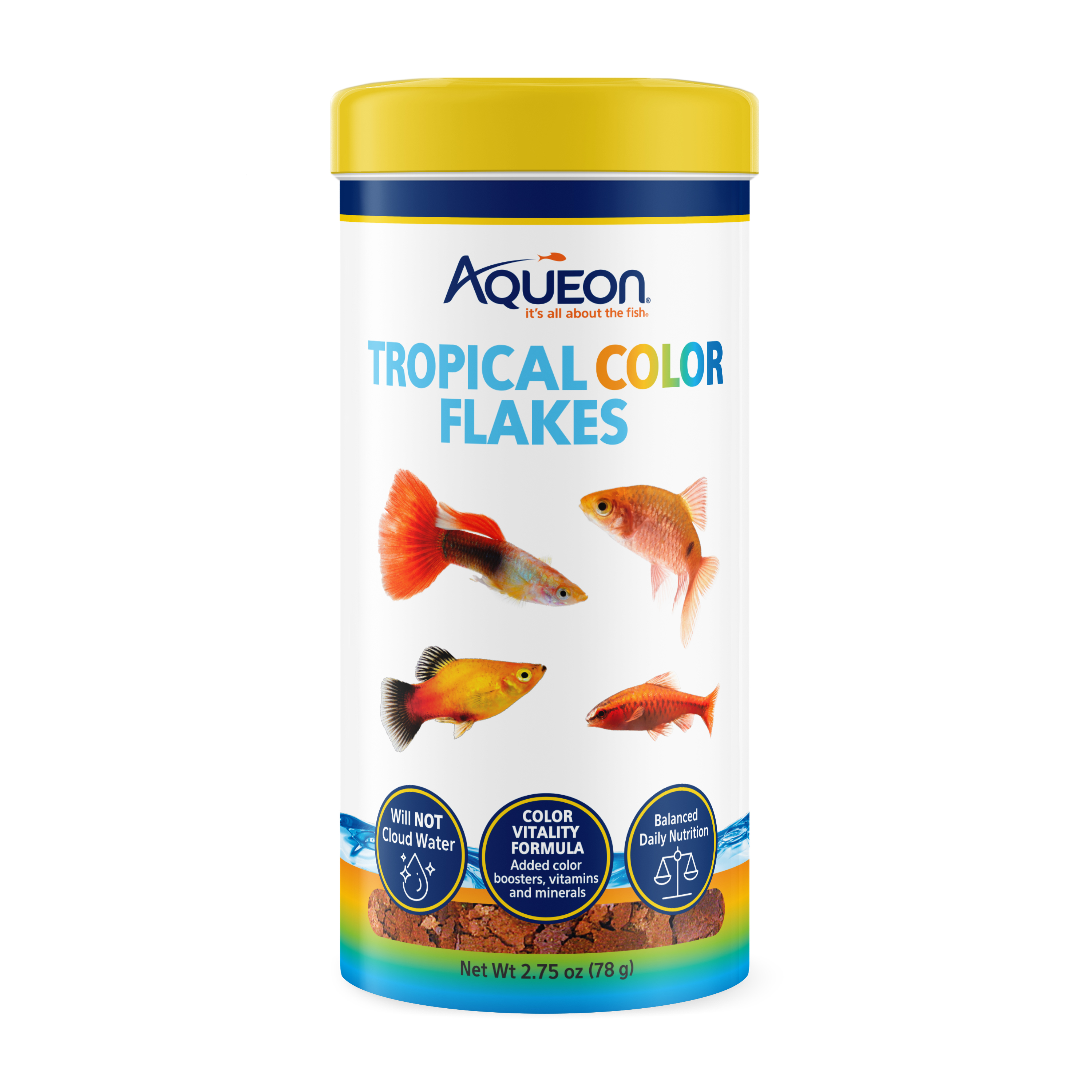 Tropical Fish Food Flakes