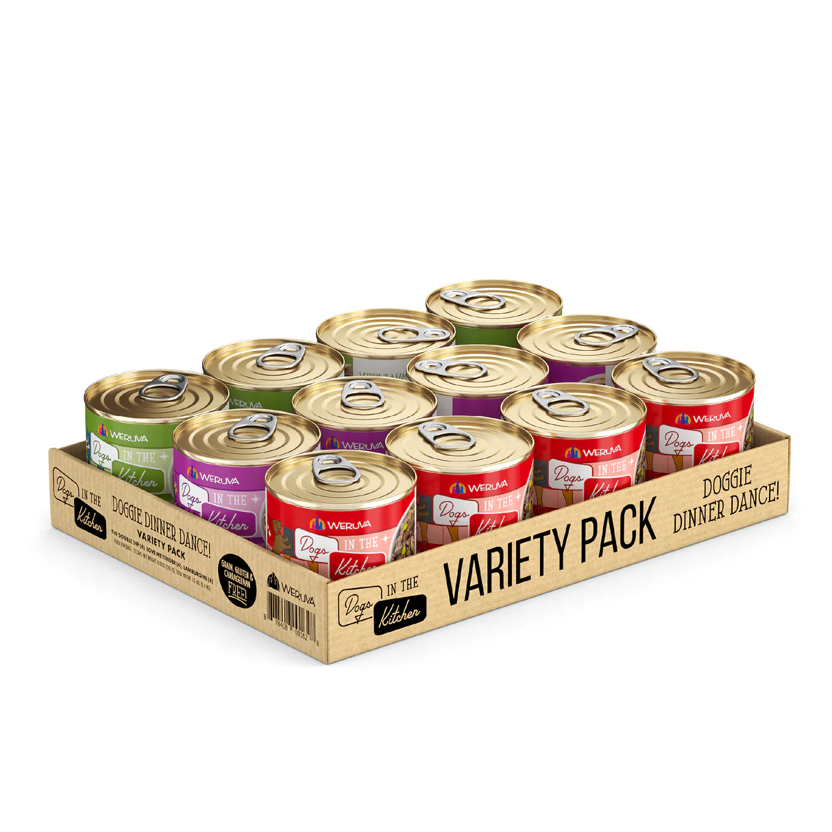 Wet Dog Food Variety Pack